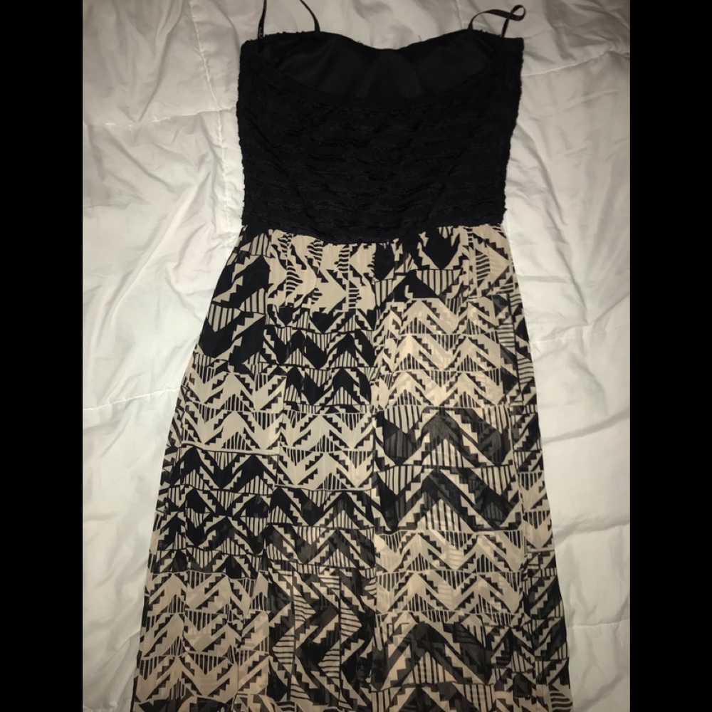Long Strapless Dress